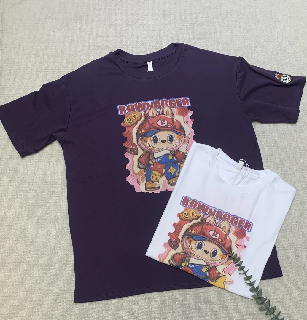 【MIDUO米多】（5812）女士拉布布夏季短袖上衣