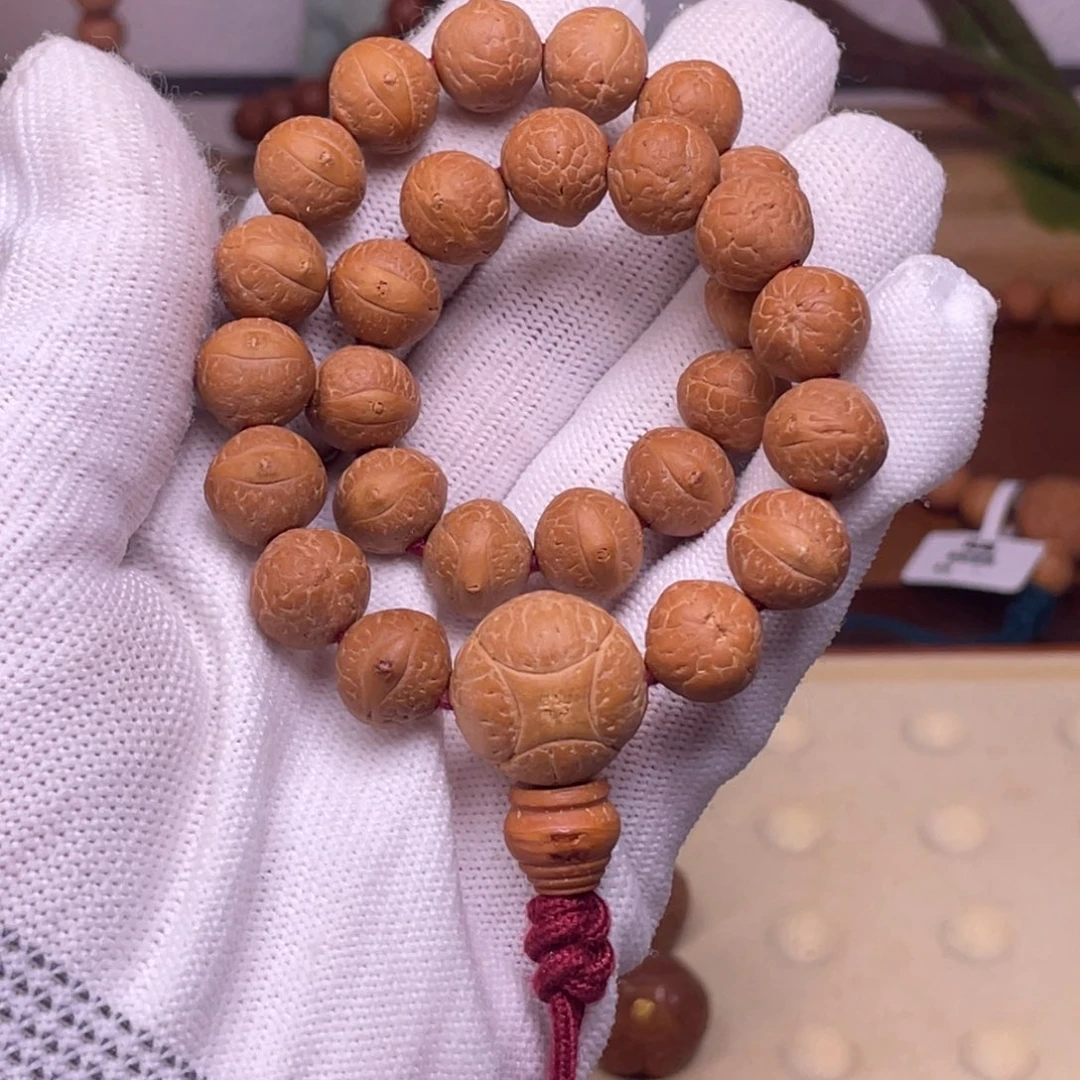 手串凤眼菩提尼泊尔凤眼菩提