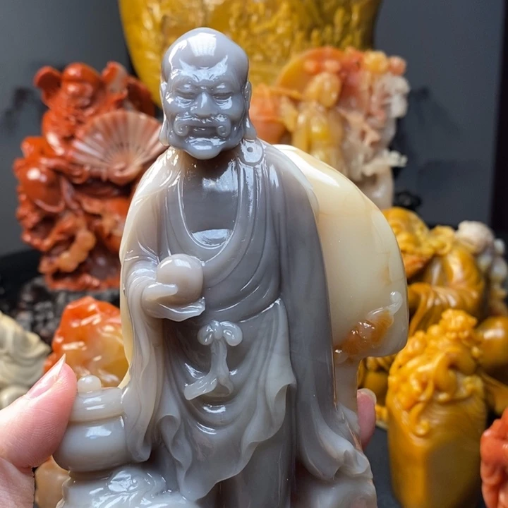 小***光寿山石寿山石雕刻