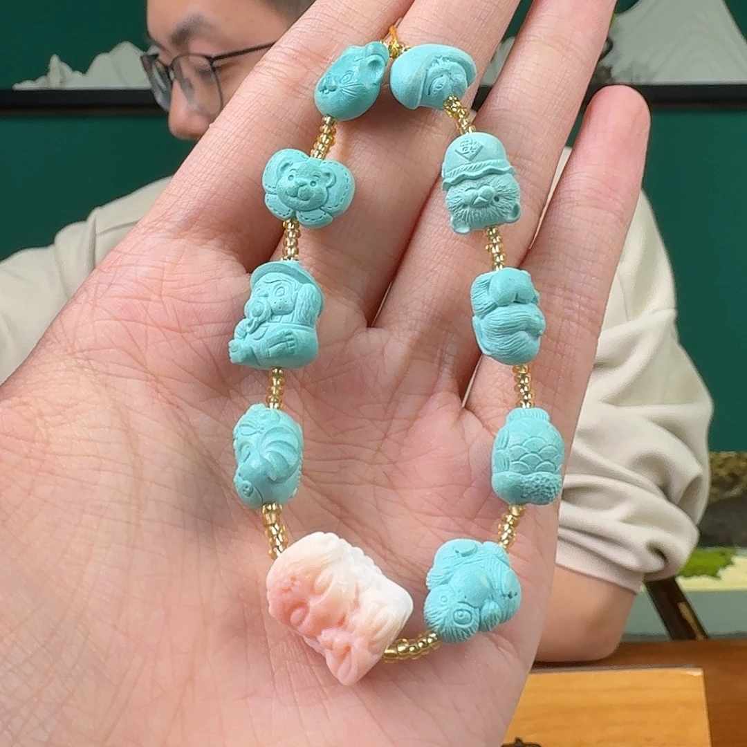 绿松石未镶嵌珠宝奇石