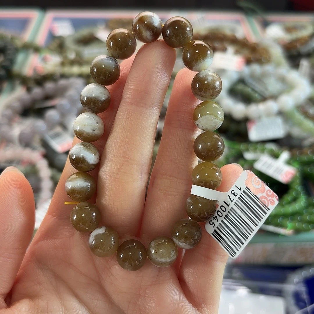 和田玉未镶嵌手链180