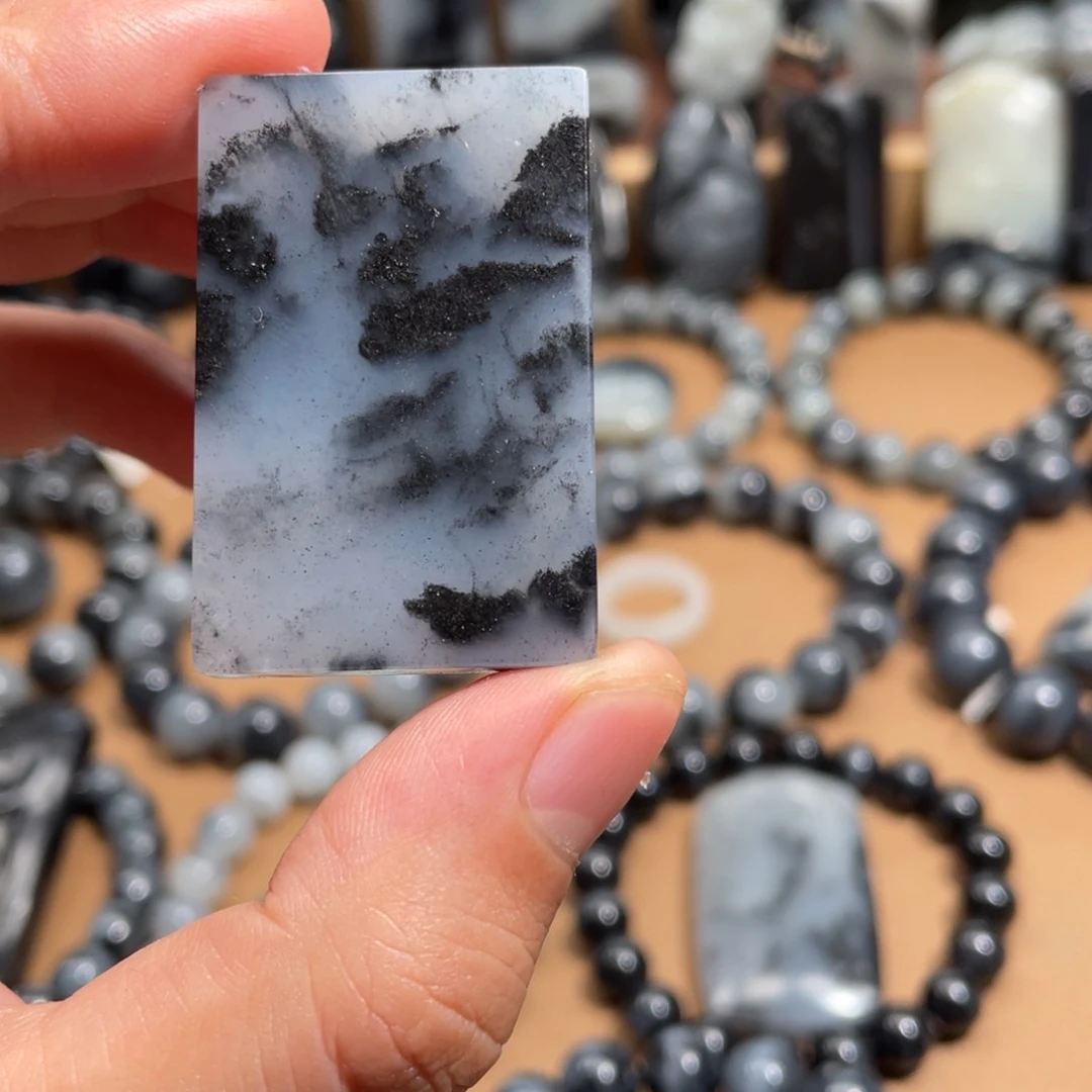 未镶嵌手串和田玉