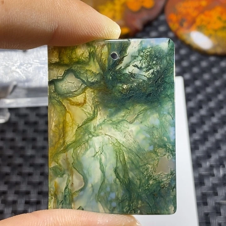 玛瑙/玉髓颈饰未镶嵌用***6