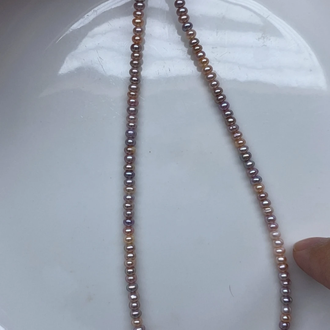 淡水珍珠未镶嵌颈饰