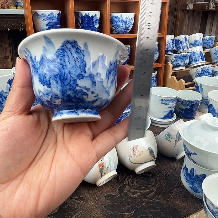 瓷片瑕疵开播福利 一笔一墨 叩玉山房