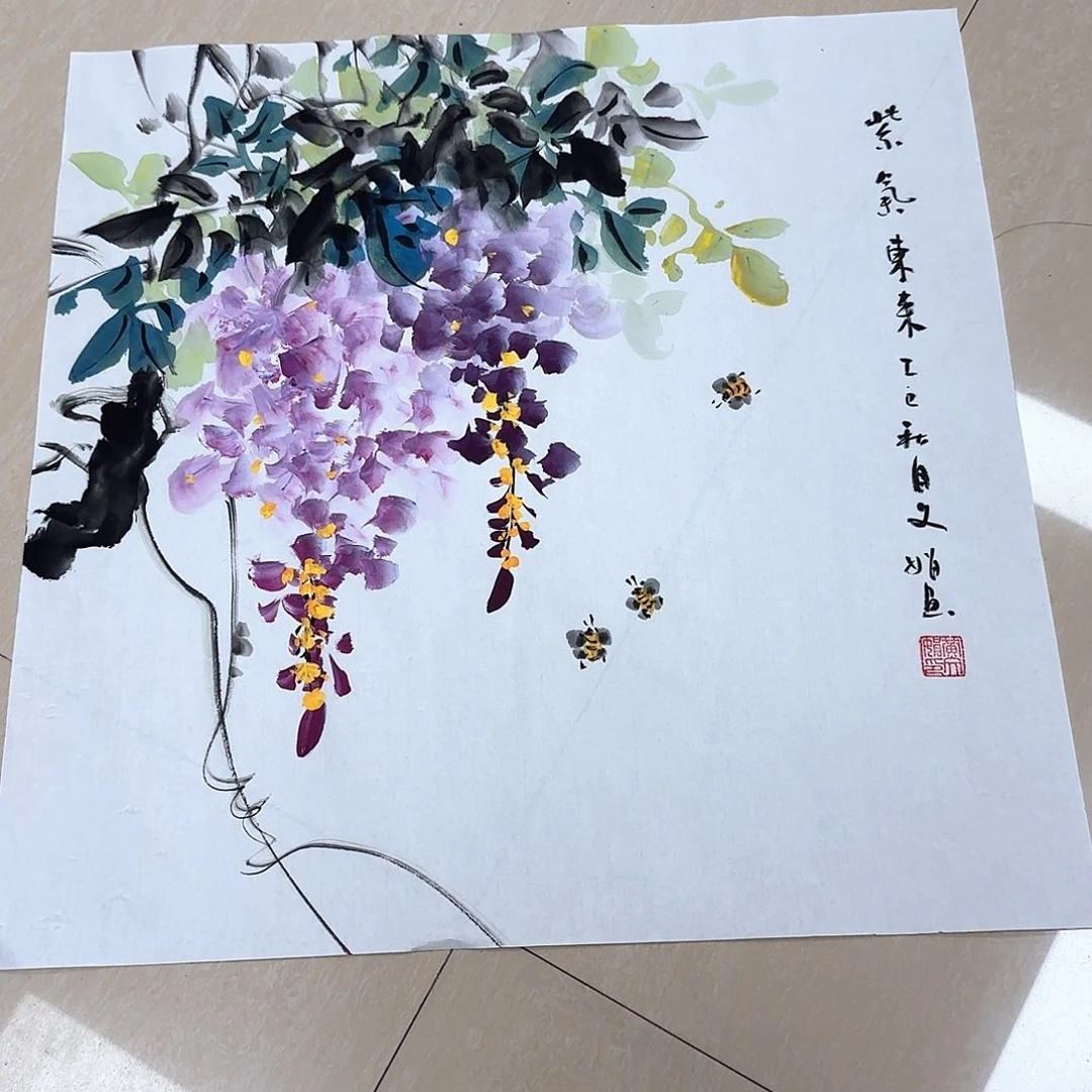 国画国画作品入选