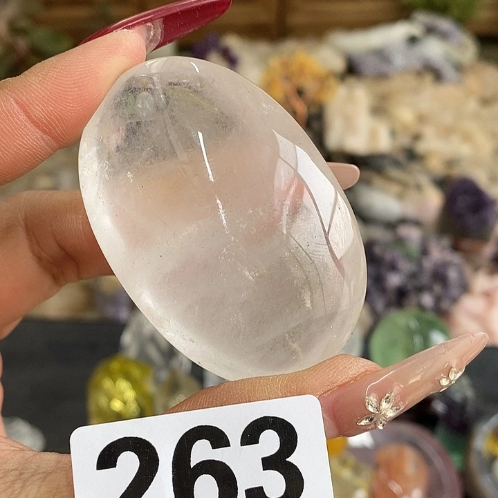 水晶珠宝半成品未镶嵌
