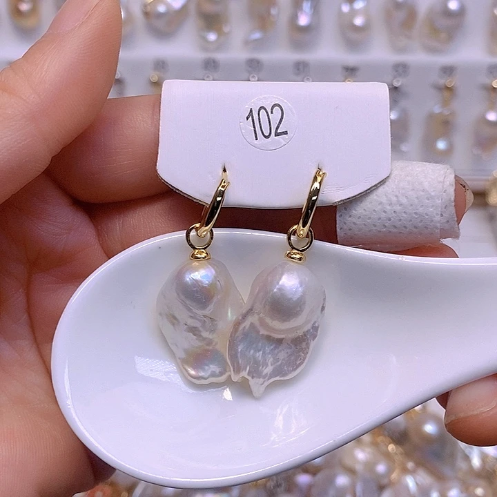 淡水珍珠未镶嵌颈饰