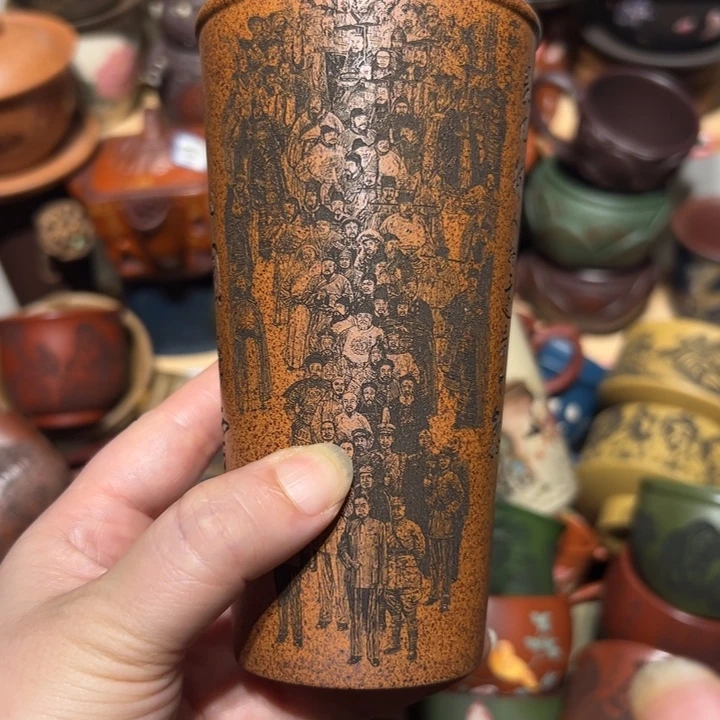 茶杯紫砂宜兴紫砂主人杯