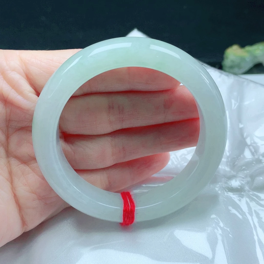 未镶嵌手镯翡翠55