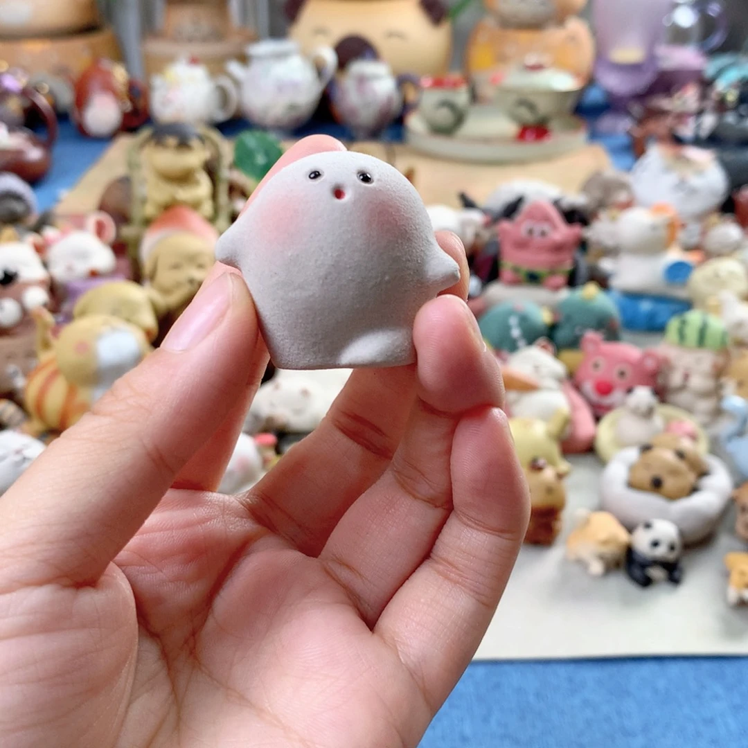 紫砂茶宠手工制作工艺制作