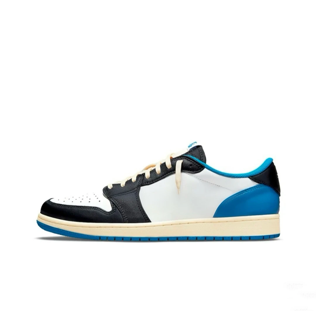 倒钩尝鲜版-低帮板鞋闪电藤原浩黑武士TS联名丝绒摩卡运动鞋