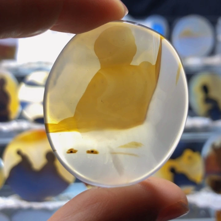 合金玛瑙/玉髓珠宝奇石47