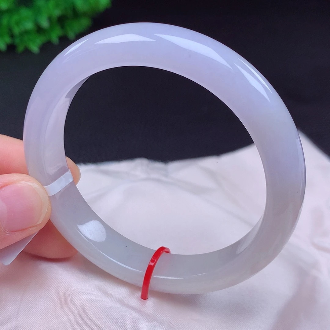 翡翠未镶嵌手镯58圈681005