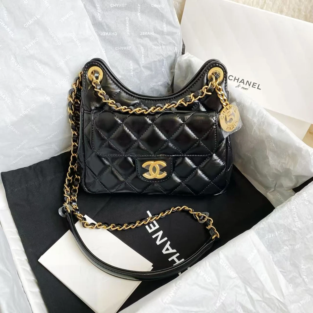 未使用 Chanel/香奈儿 壹臻/25s黑金牛猫猫精灵/12期/ 20053330