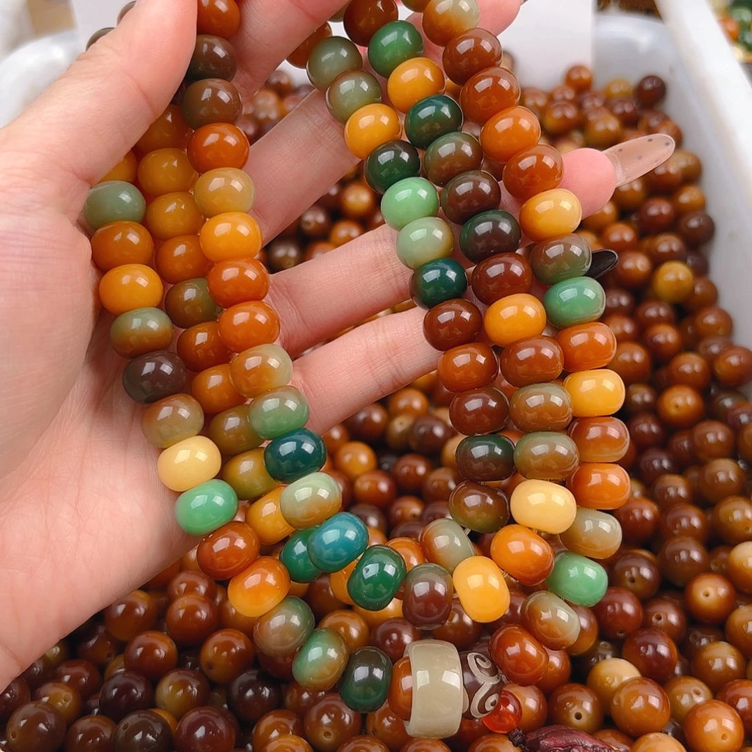 菩提根/象牙果吊坠新佛手敦煌108