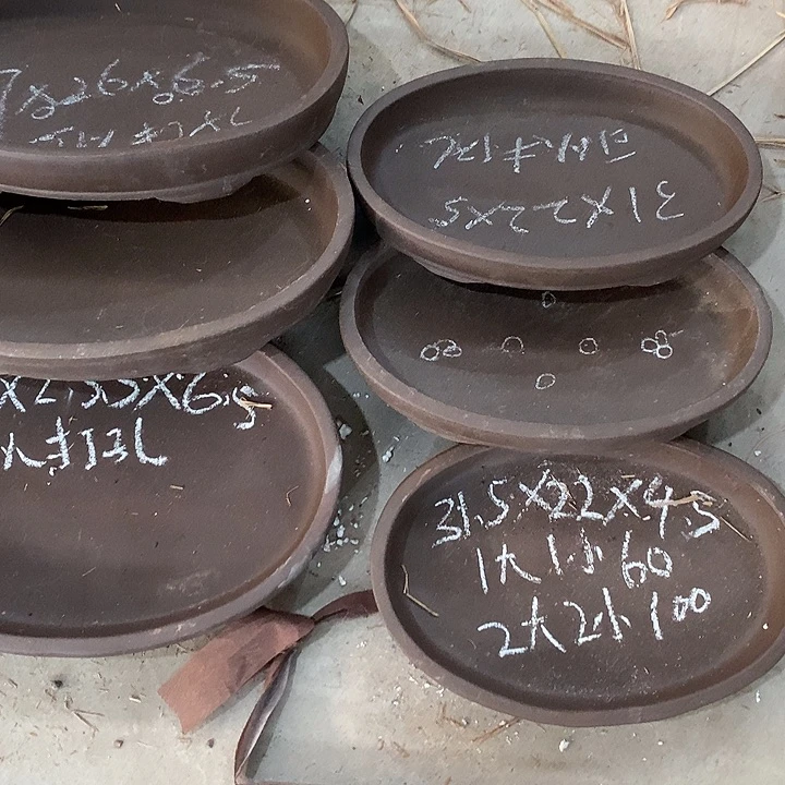 100-6。     紫砂处理。