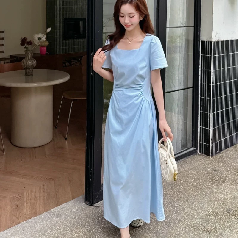 【芮禧优选】夏季新款时尚百搭休闲连衣裙女111