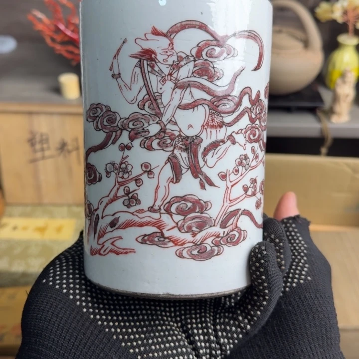 砖雕瓷器工艺品摆件等