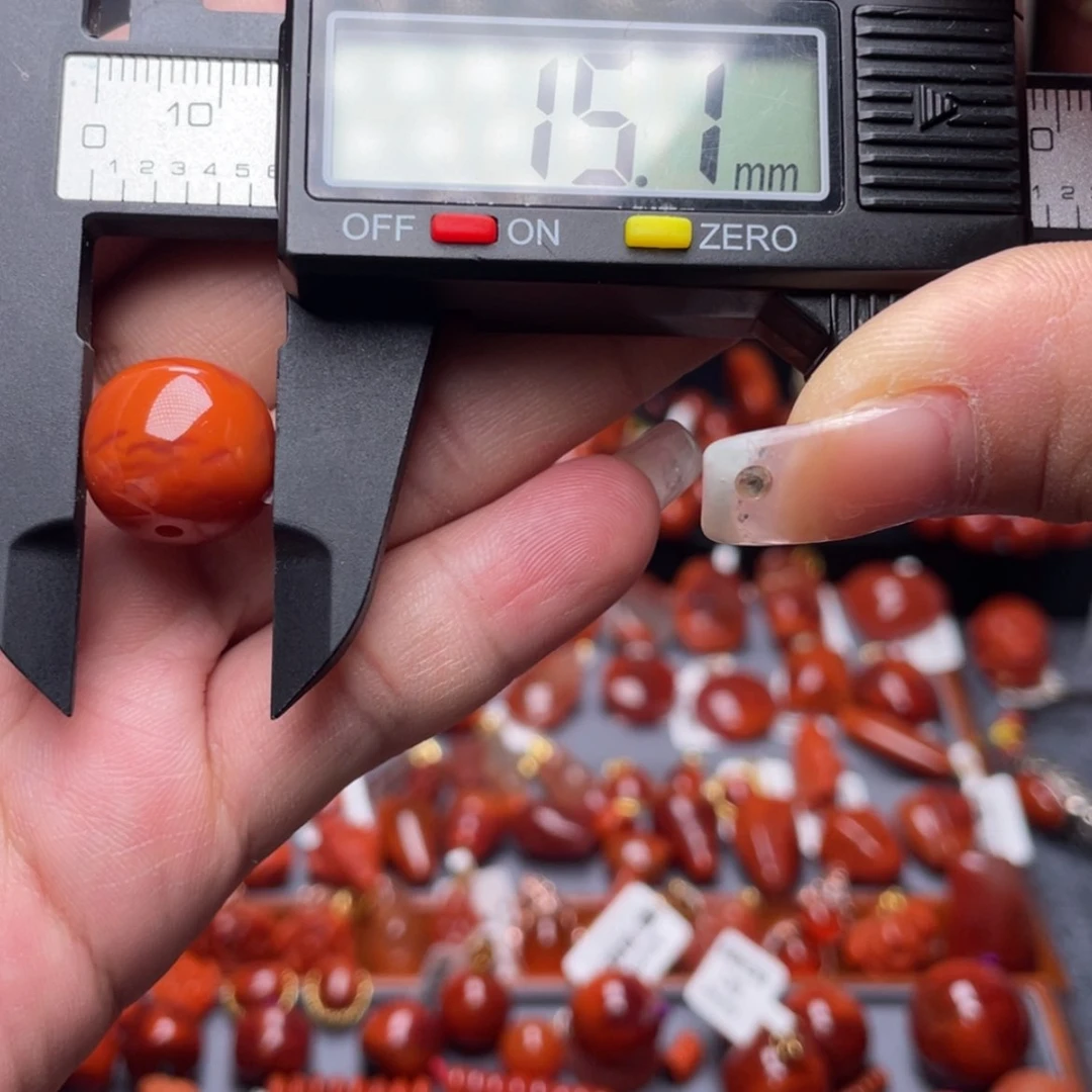 【闪购商品】南红玛瑙15老型未镶嵌一**吃