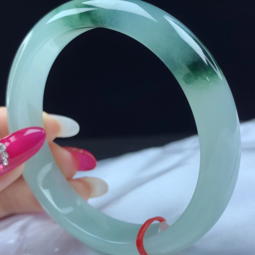 未镶嵌手镯翡翠97108，