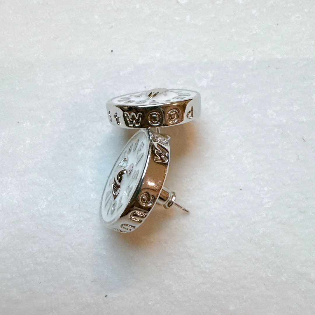 铜合金耳饰 【雨桐高奢饰品】耳环CC00848#1