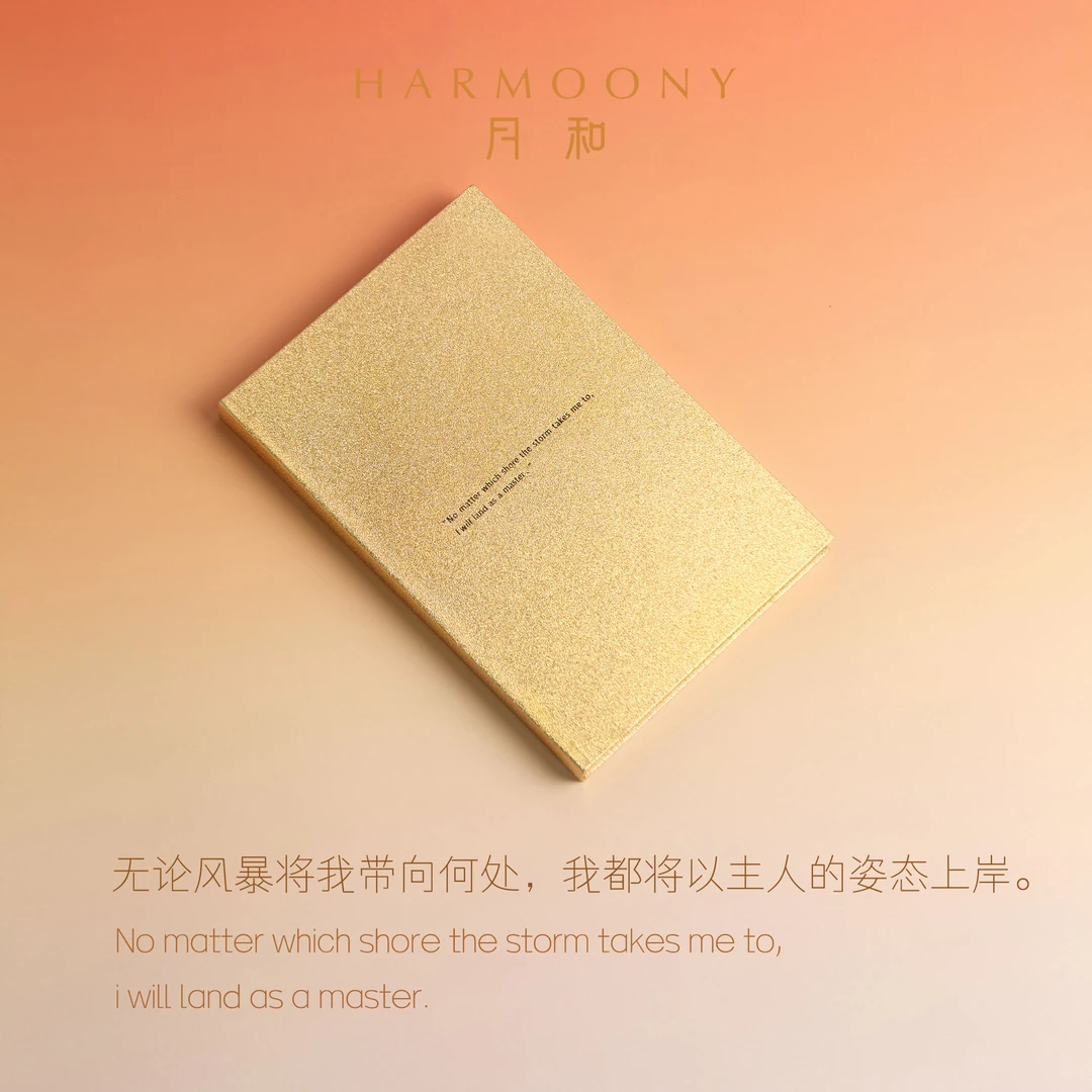 小金砖-吸金本四面全金记账攒钱笔记本礼品级优良纸张