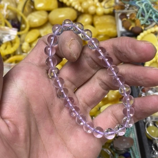 紫晶珠宝半成品未镶嵌多样性发货