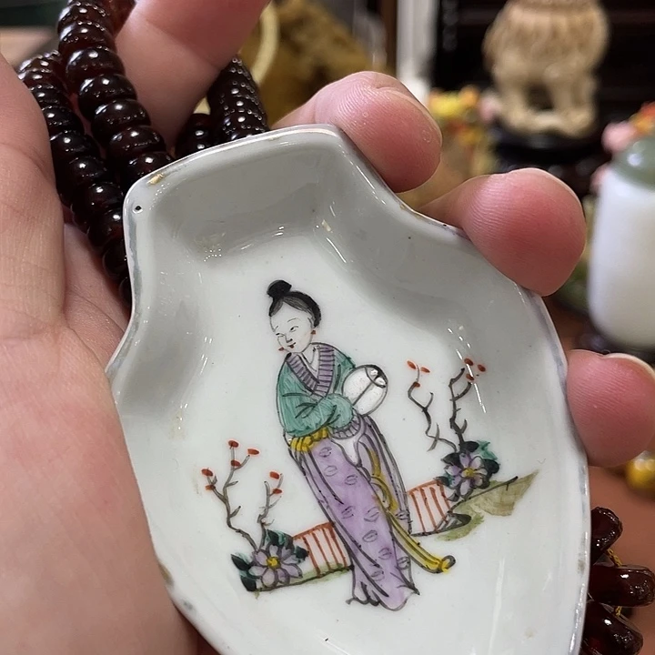 5***哥瓷片精致雕刻工艺