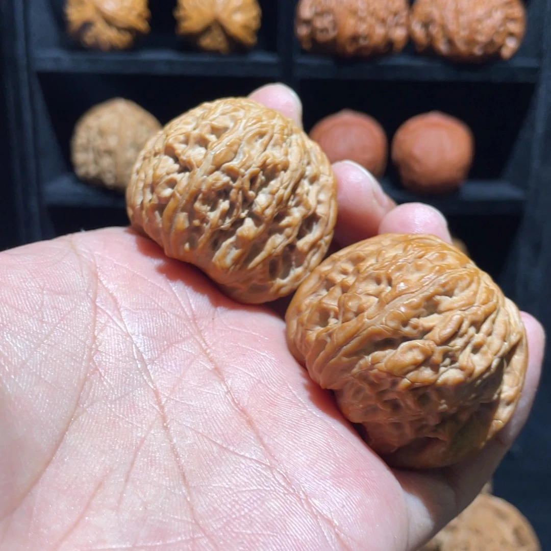 吊坠文玩核桃磨盘