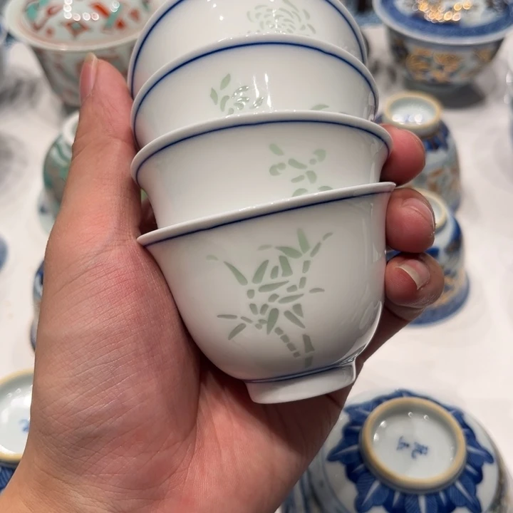 景德镇高温陶瓷杯子
