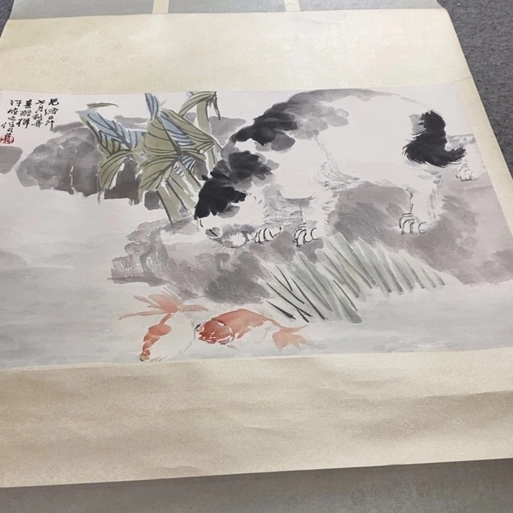 南***雪字画字画字画西瓜