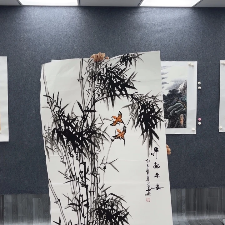 字画等多种形式的艺术作品