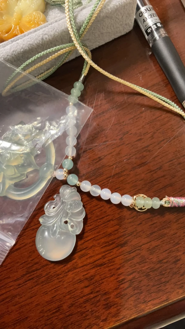 非金属树脂手链 葫芦手工气质网红