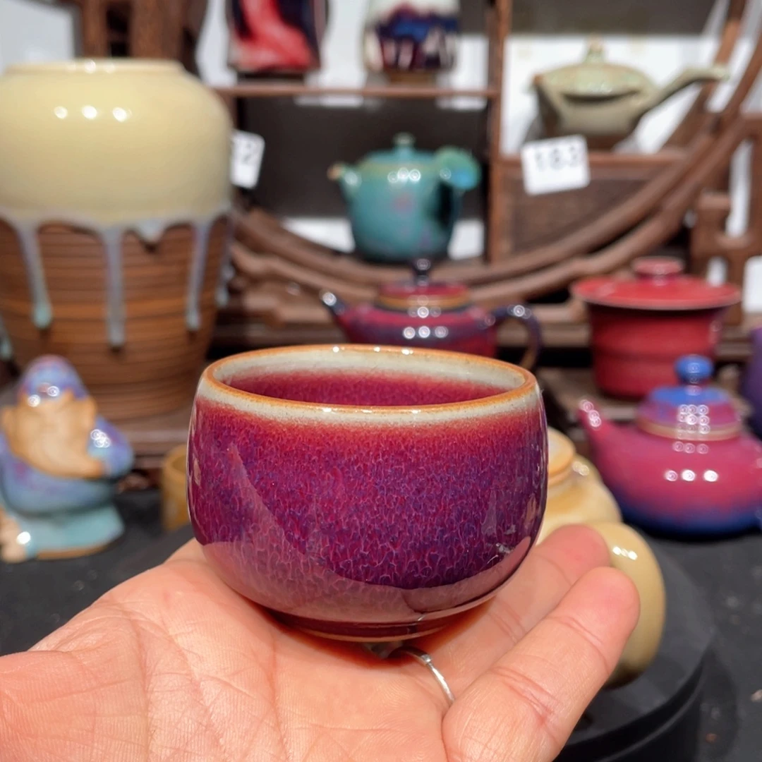 中国神后钧瓷茶器