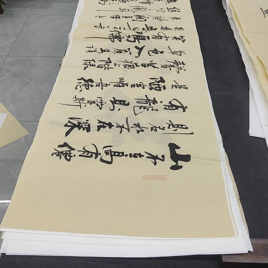 白武坤老师作品一副