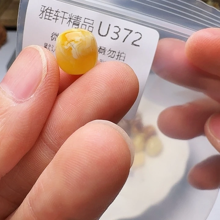裸石琥珀未镶嵌琥珀