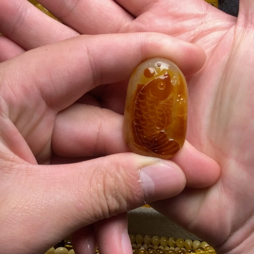 琥珀未镶嵌裸石蜜蜡