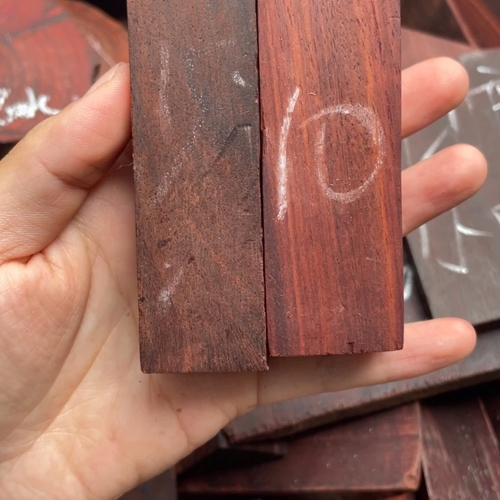 用***6小叶紫檀边角料不退不换