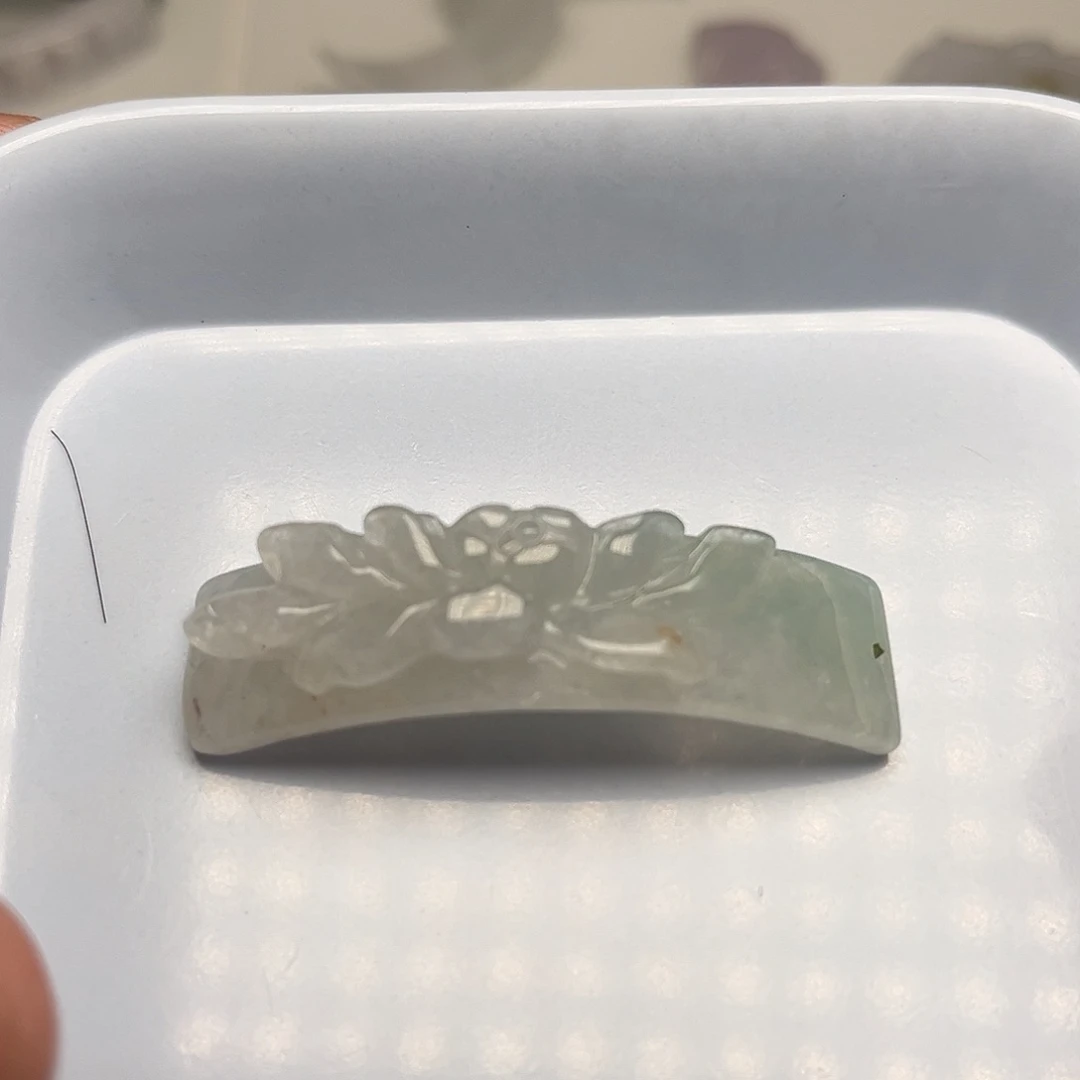 翡翠未镶嵌颈饰天然翡翠