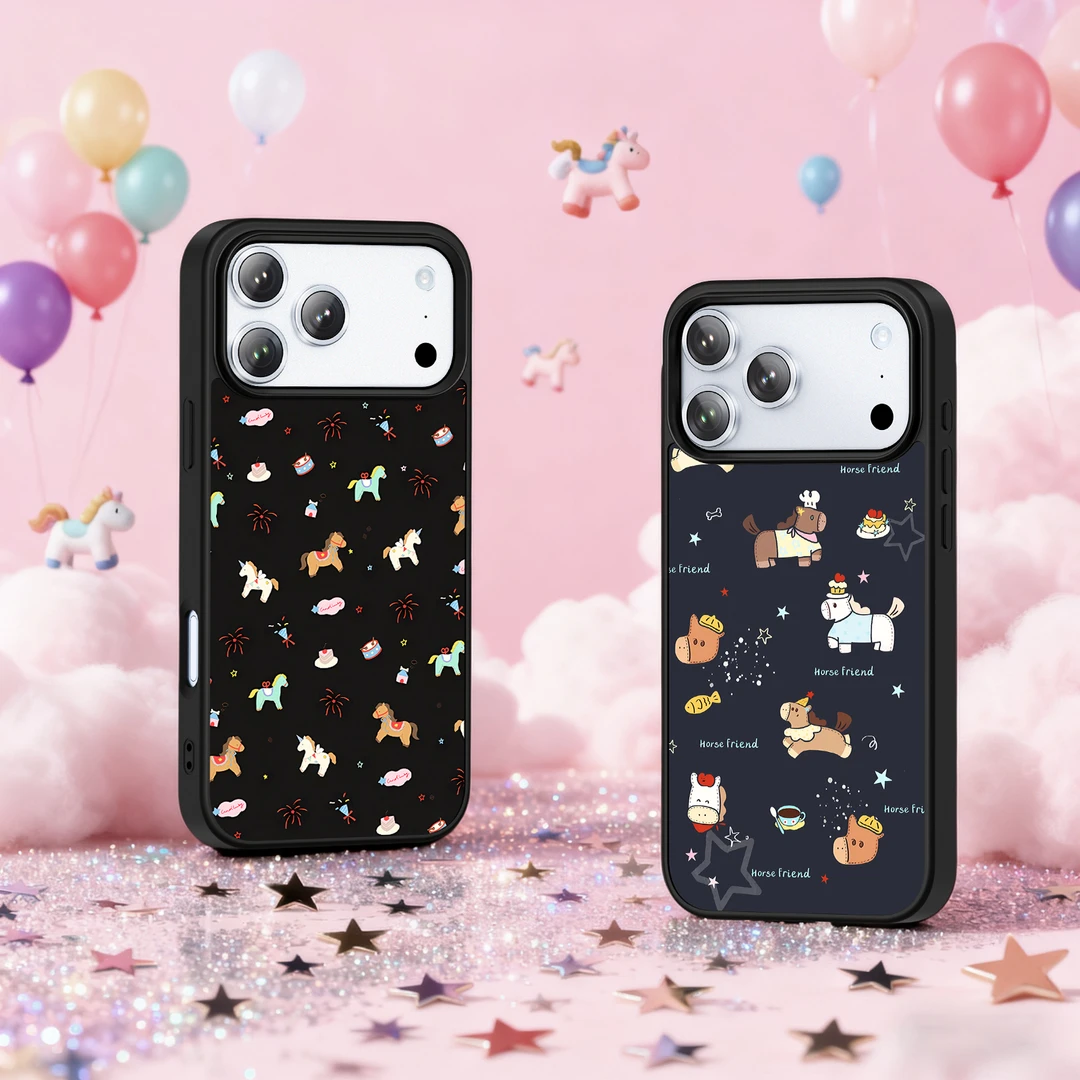 2025新款鎏金适用苹果17手机壳iPhone16简约15/14promax/13可爱12