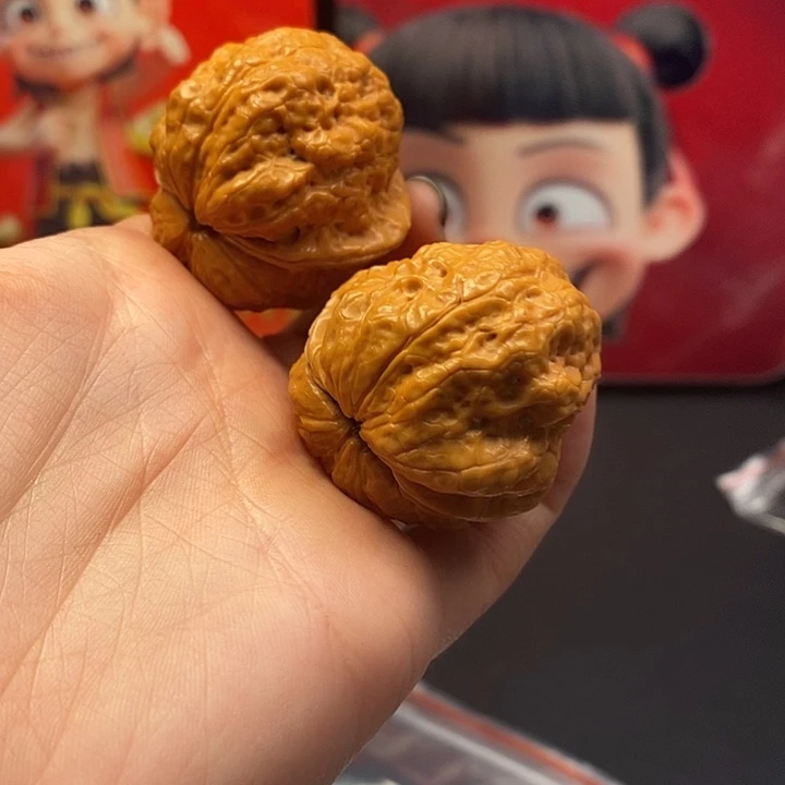文玩核桃吊坠蛙蛙