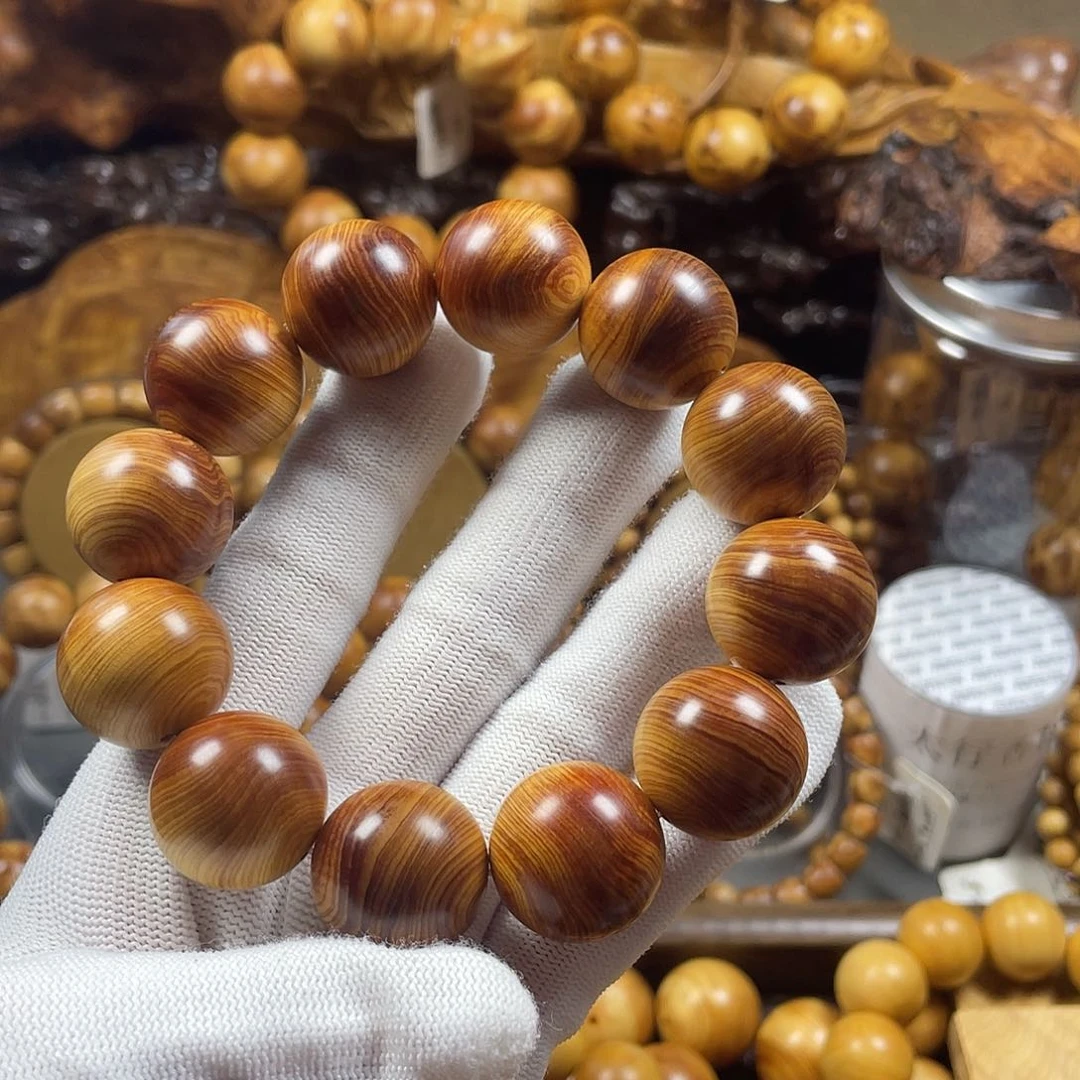 柏木（崖柏）手串/手链H****着