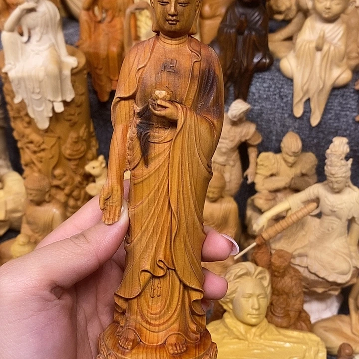 柏木（崖柏）崖柏瑕疵阿弥陀佛