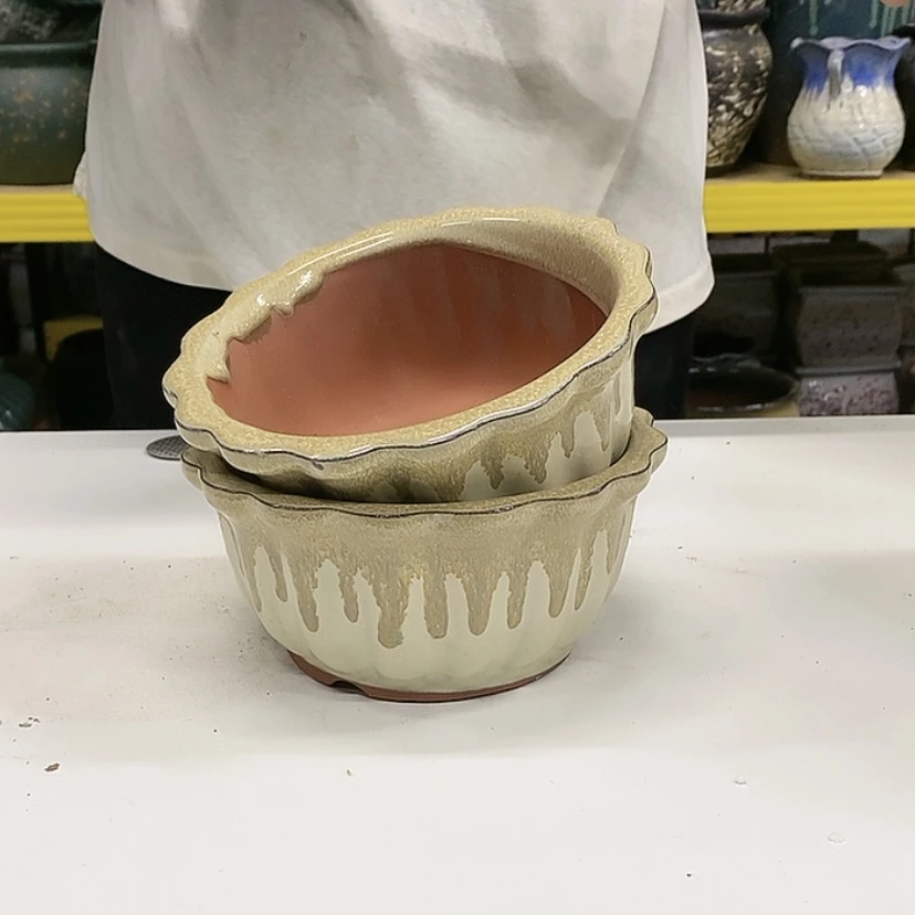 【闪购商品】紫砂花盆宜兴紫砂粗陶花盆