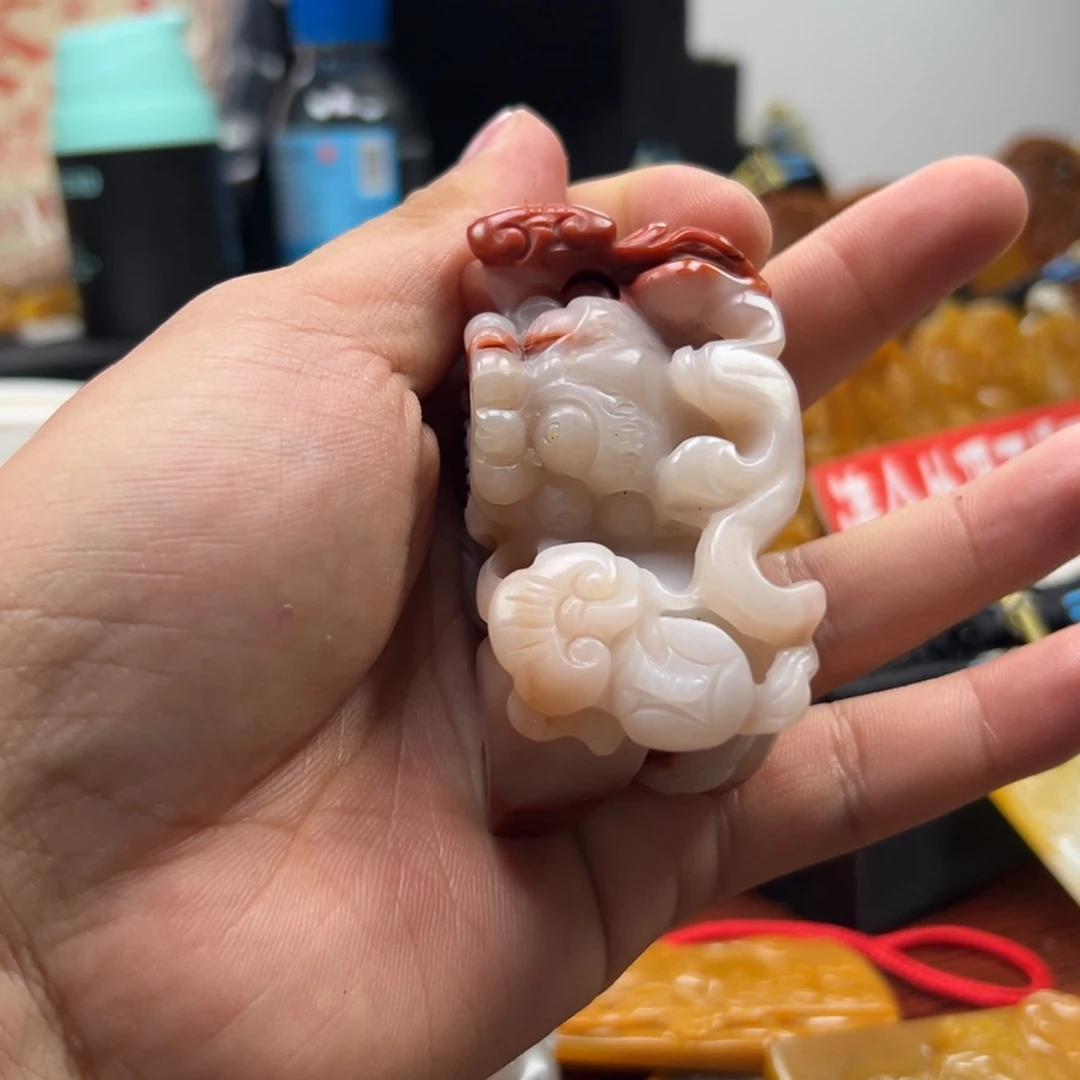 石英质玉（黄龙玉）未镶嵌hly