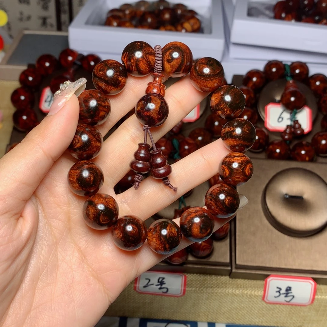 黄花梨/降香黄檀手串/手链青****?