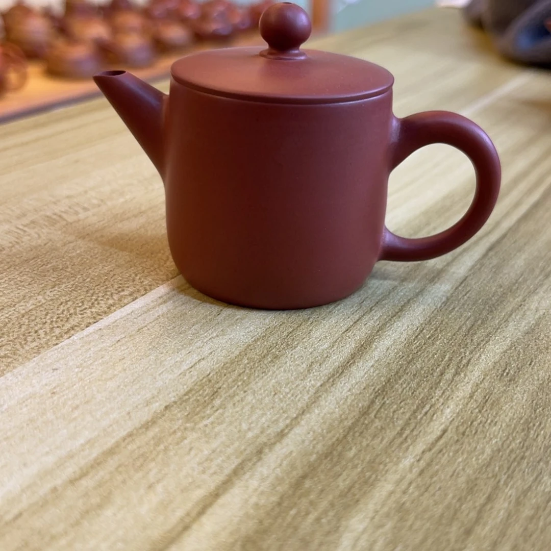 肥*（闪购）紫砂壶潮州手拉壶