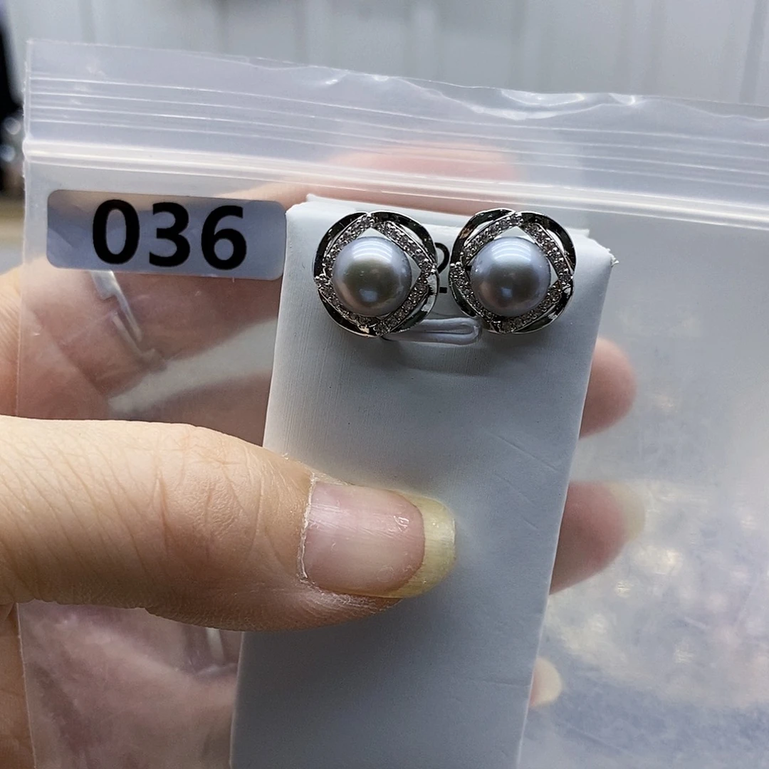 颈饰合金淡水珍珠