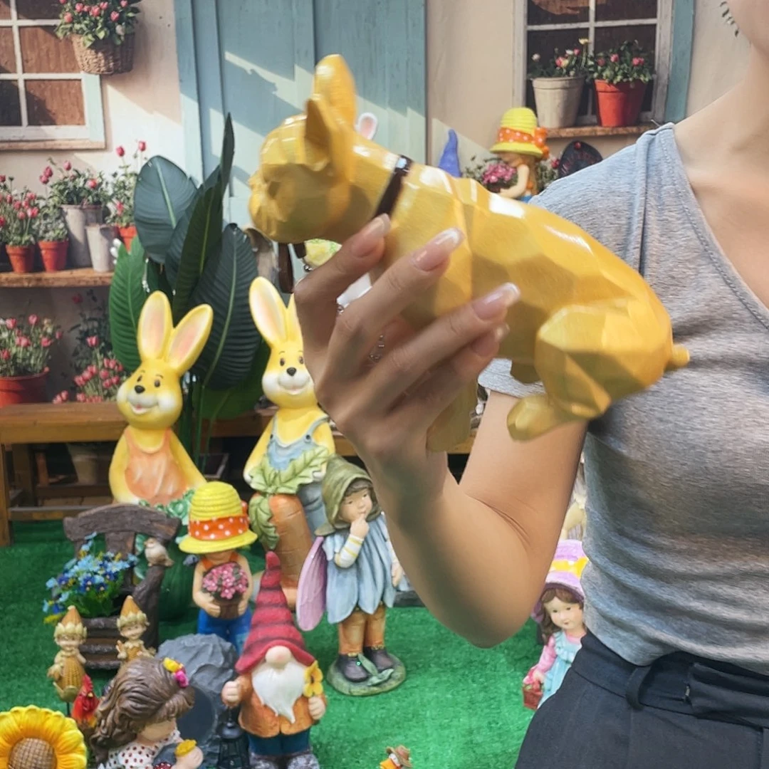 摆件欧美风格红红火火